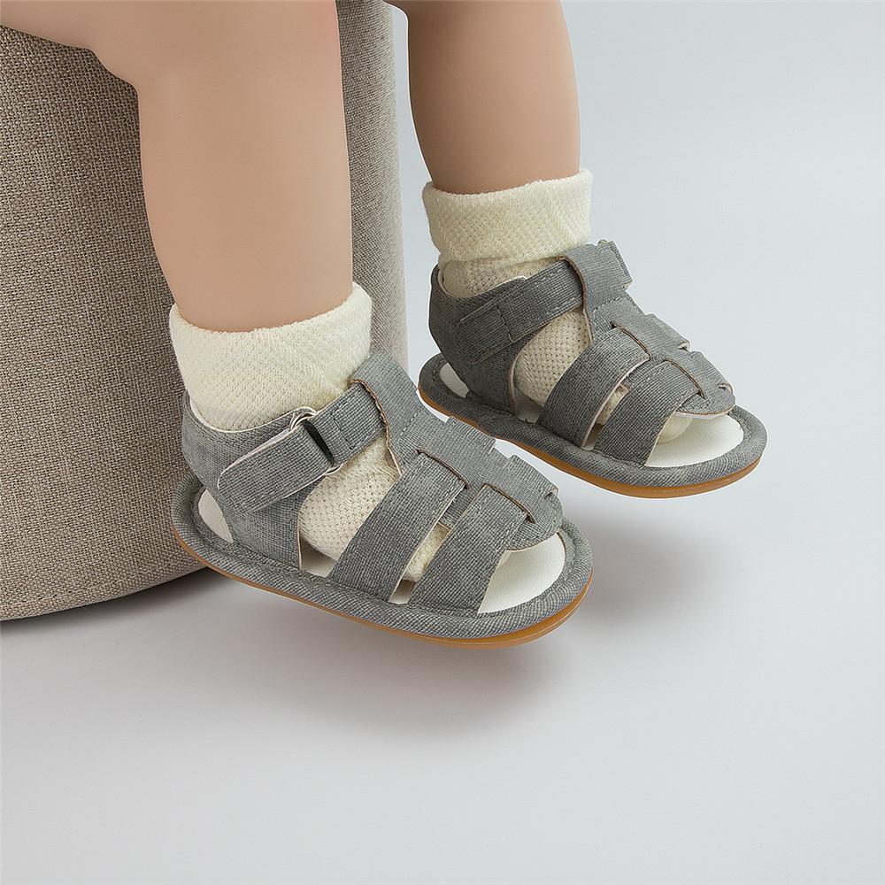 Baby Boys Buckle Sandals Cheap Kid Shoes Wholesale