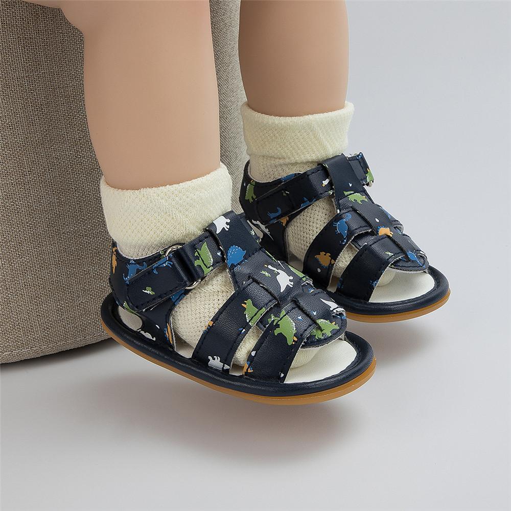 Baby Boys Buckle Sandals Cheap Kid Shoes Wholesale