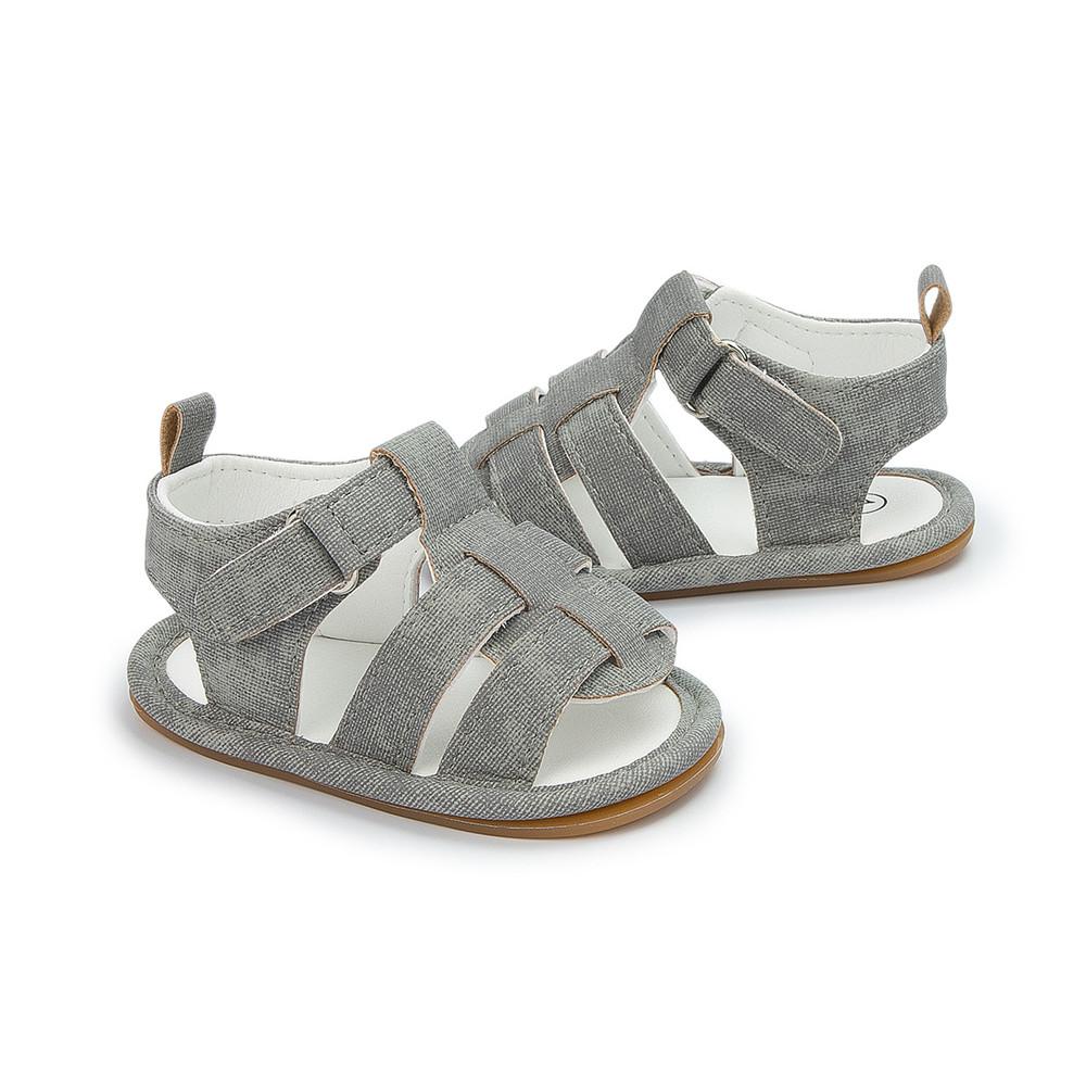 Baby Boys Buckle Sandals Cheap Kid Shoes Wholesale