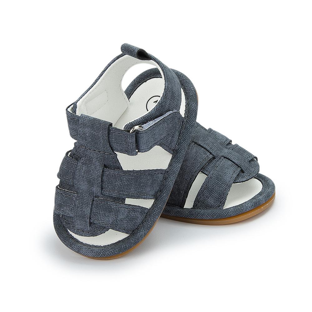 Baby Boys Buckle Sandals Cheap Kid Shoes Wholesale