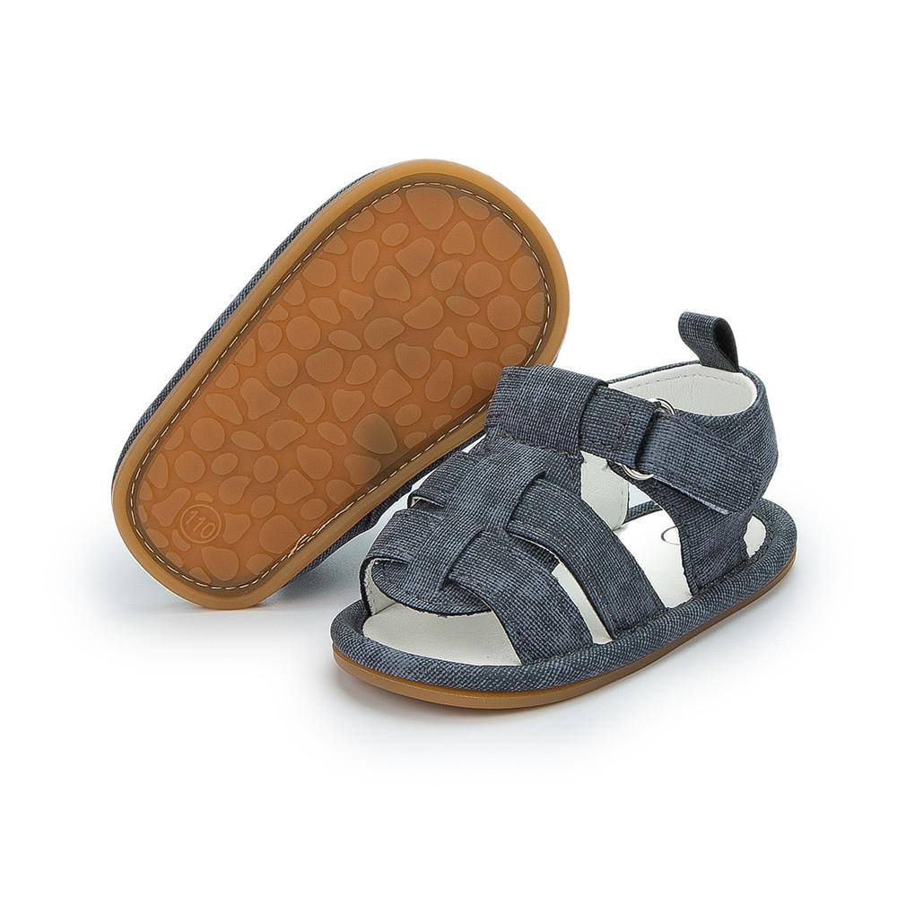 Baby Boys Buckle Sandals Cheap Kid Shoes Wholesale