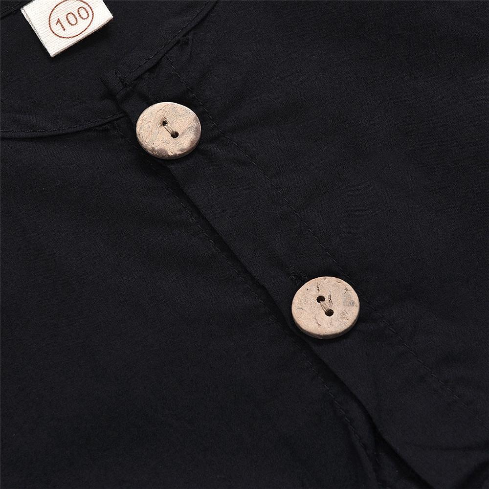 Girls Button Solid Short Sleeve Top & Shorts & Headband wholesale children's boutique clothing suppliers