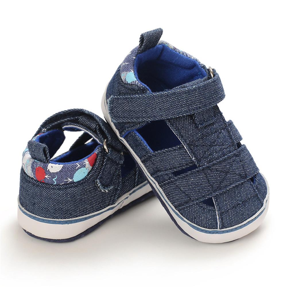 Baby Boys Canvas Hollow Out Soft Shoes Wholesale Toddlers Canvas Shoes