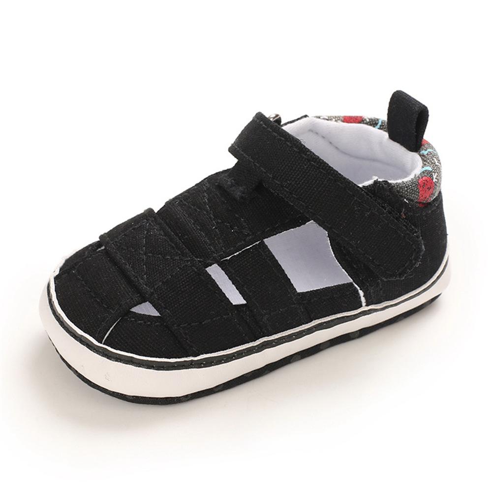 Baby Boys Canvas Hollow Out Soft Shoes Wholesale Toddlers Canvas Shoes