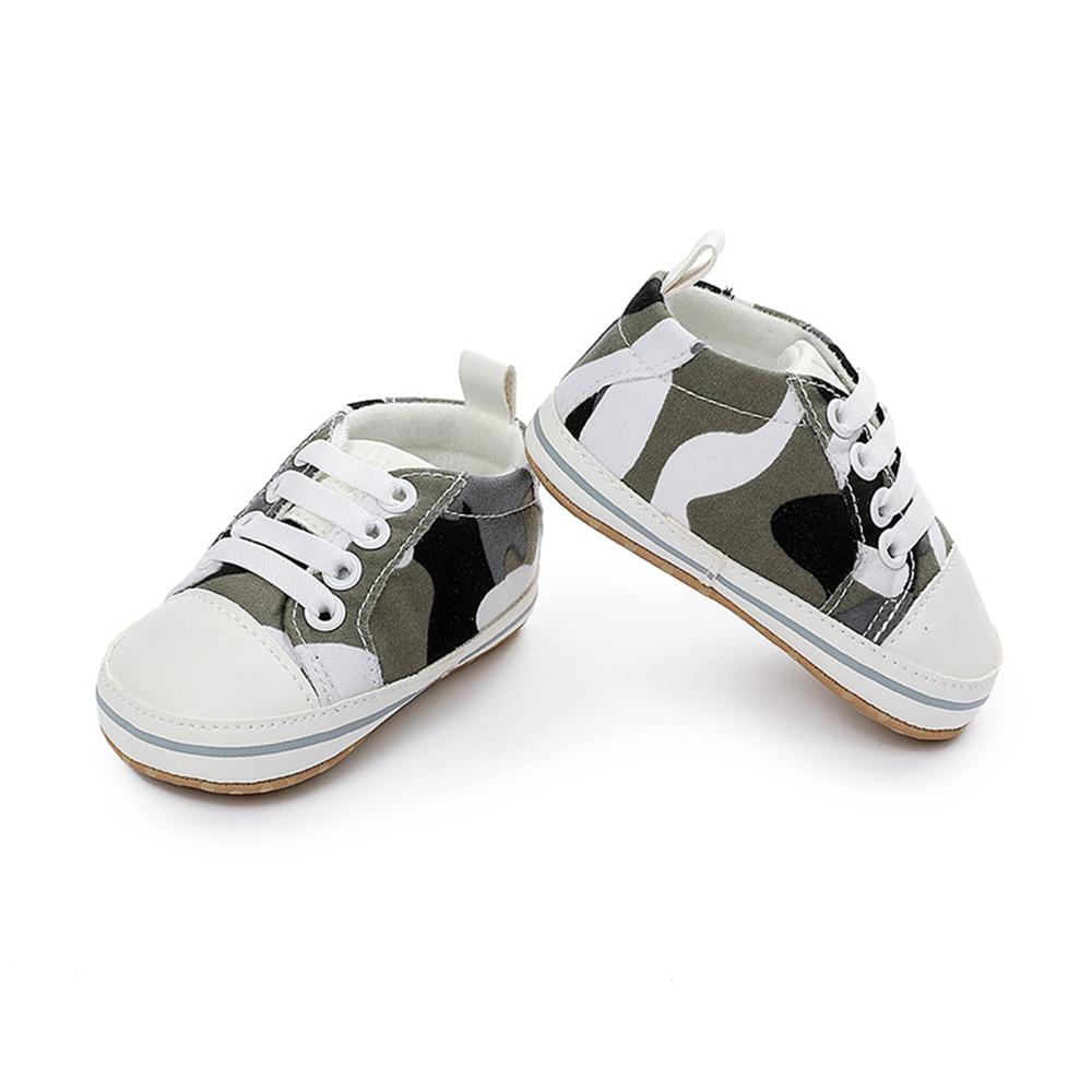 Baby Unisex Canvas Lace-up Toddler Shoes Wholesale Kid Shoes