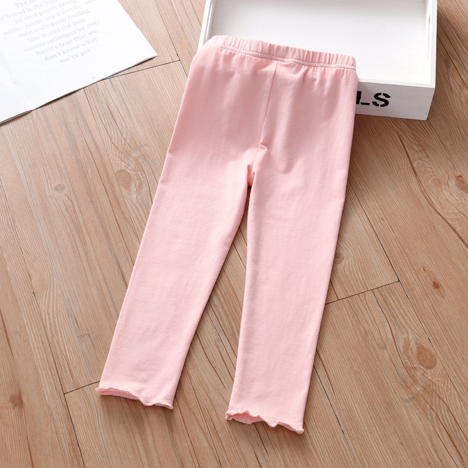 Girls Cartoon Casual Pants quality children's clothing wholesale