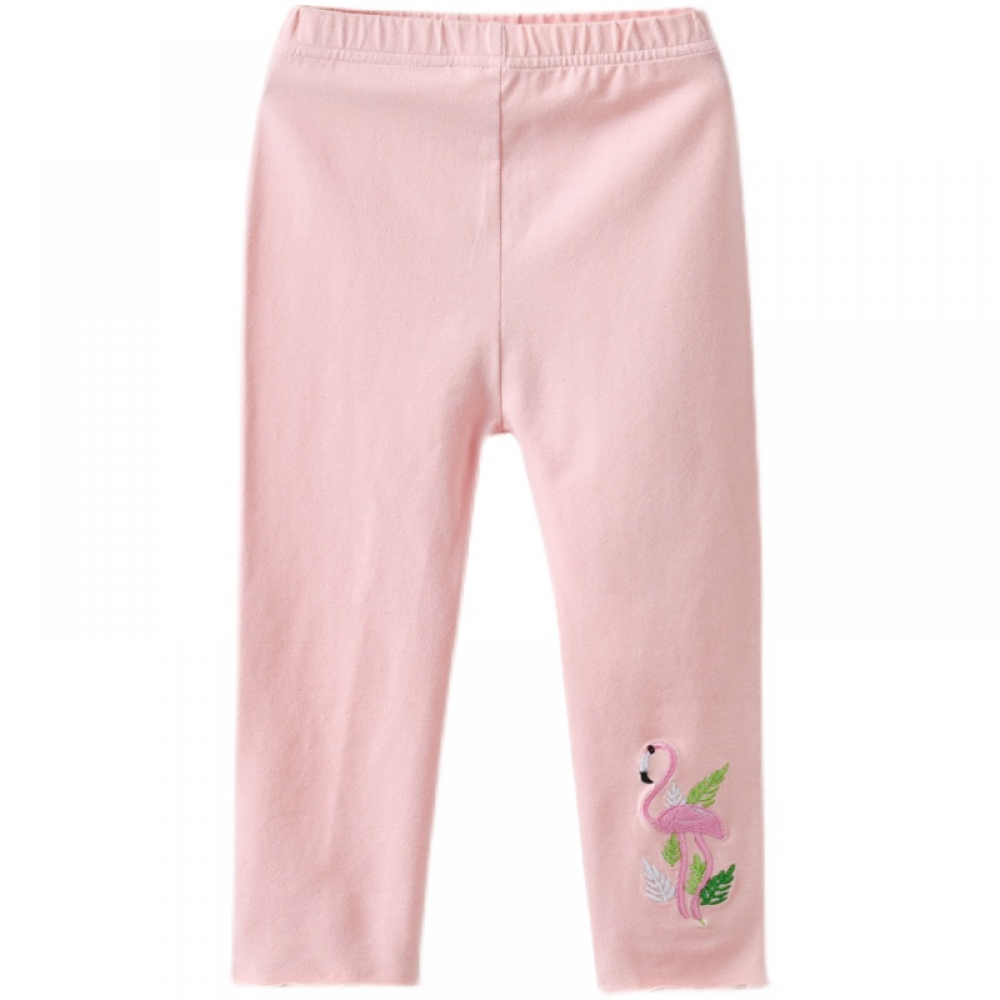 Girls Cartoon Casual Pants quality children's clothing wholesale