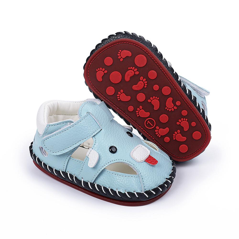 Baby Unisex Cartoon Cute Magic Tape Sandals Children Shoes Wholesale