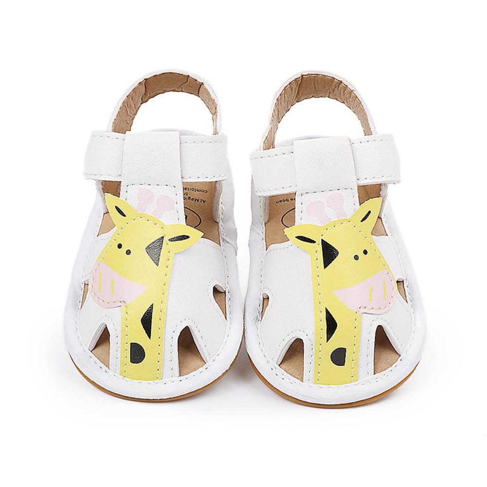 Baby Cartoon Giraffe Cute Sandals Children Sandals Wholesale