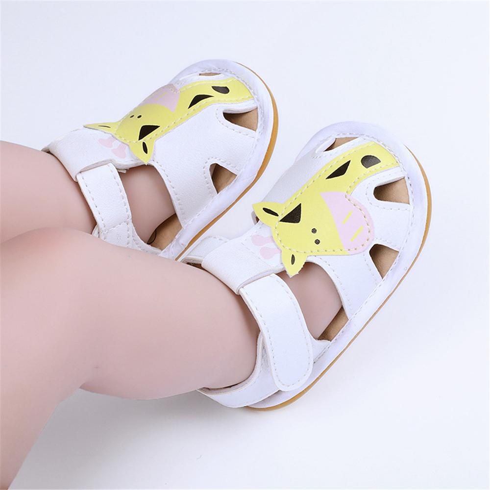 Baby Cartoon Giraffe Cute Sandals Children Sandals Wholesale