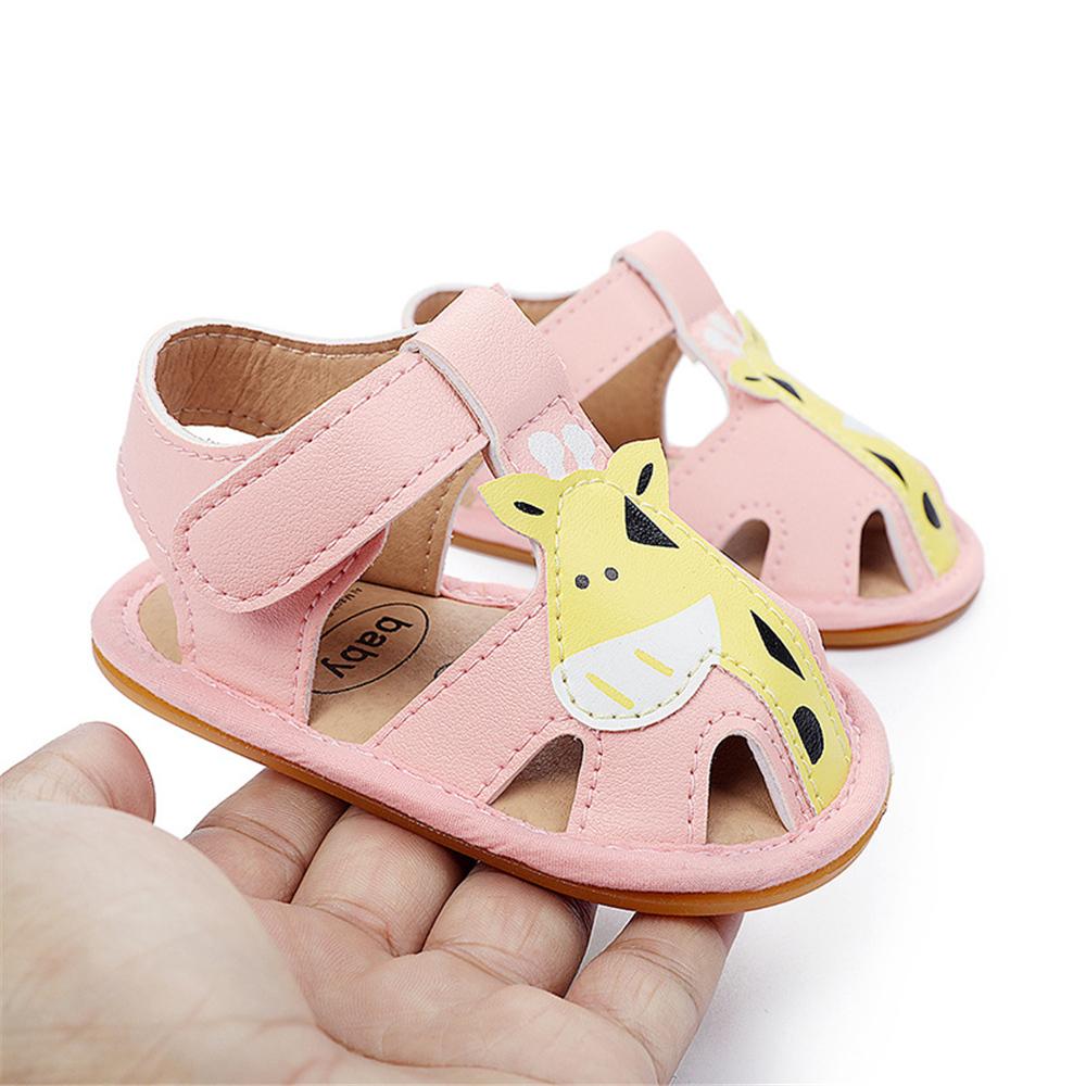 Baby Cartoon Giraffe Cute Sandals Children Sandals Wholesale