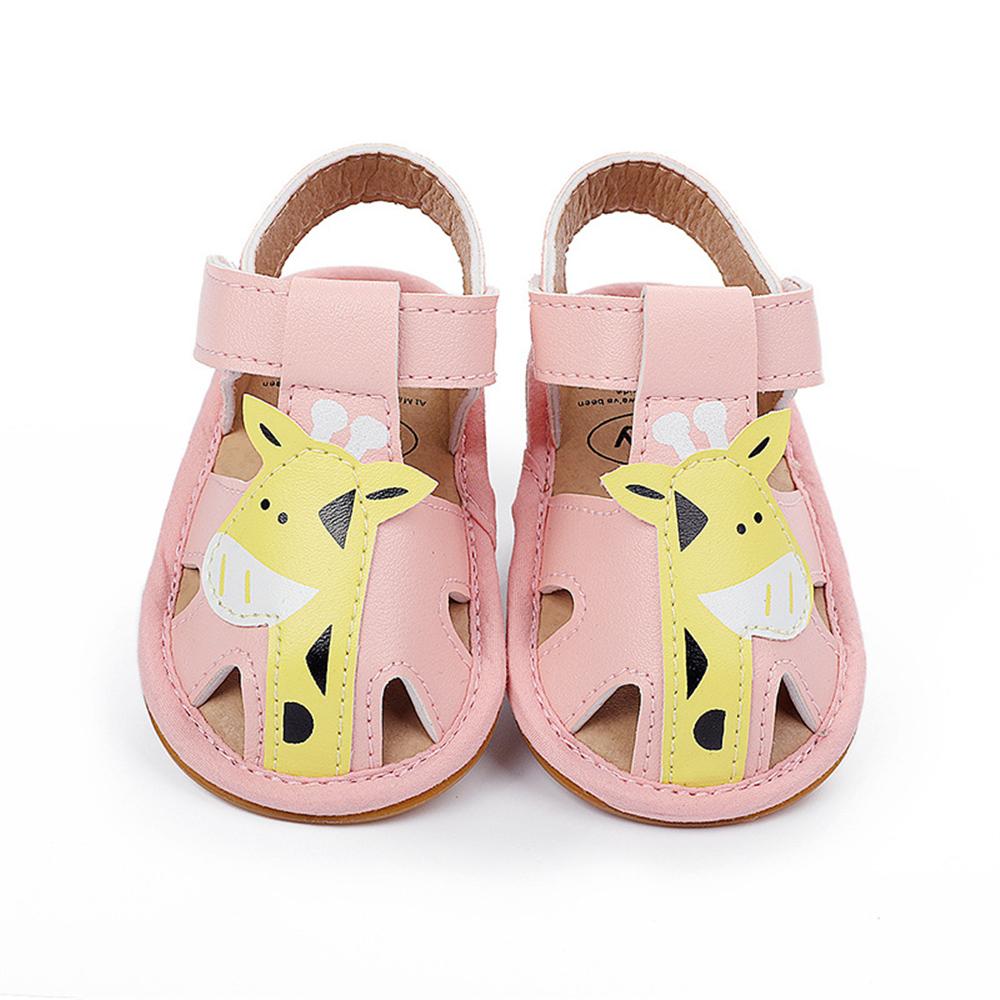 Baby Cartoon Giraffe Cute Sandals Children Sandals Wholesale