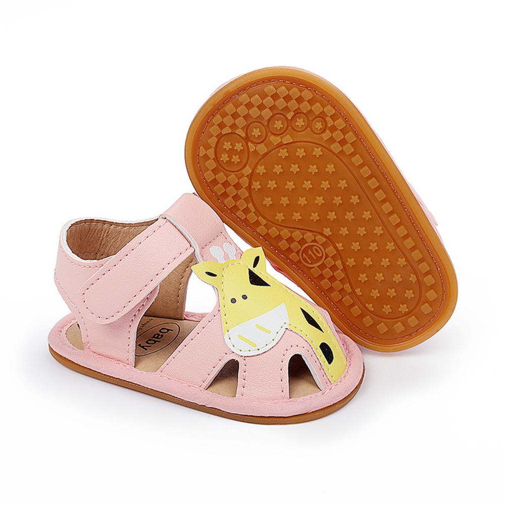 Baby Cartoon Giraffe Cute Sandals Children Sandals Wholesale