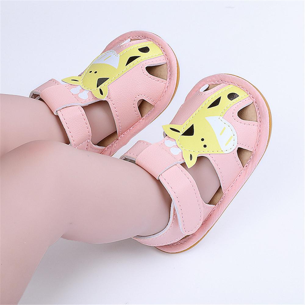 Baby Cartoon Giraffe Cute Sandals Children Sandals Wholesale