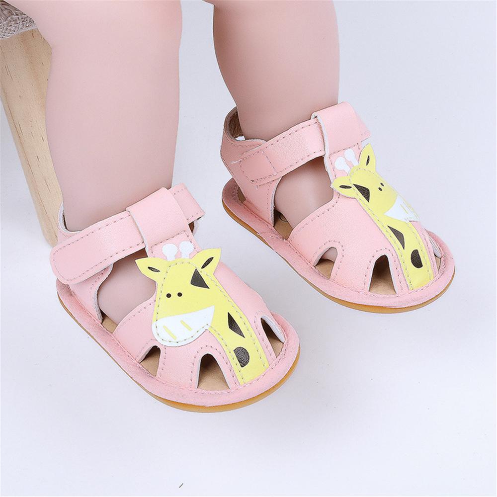 Baby Cartoon Giraffe Cute Sandals Children Sandals Wholesale