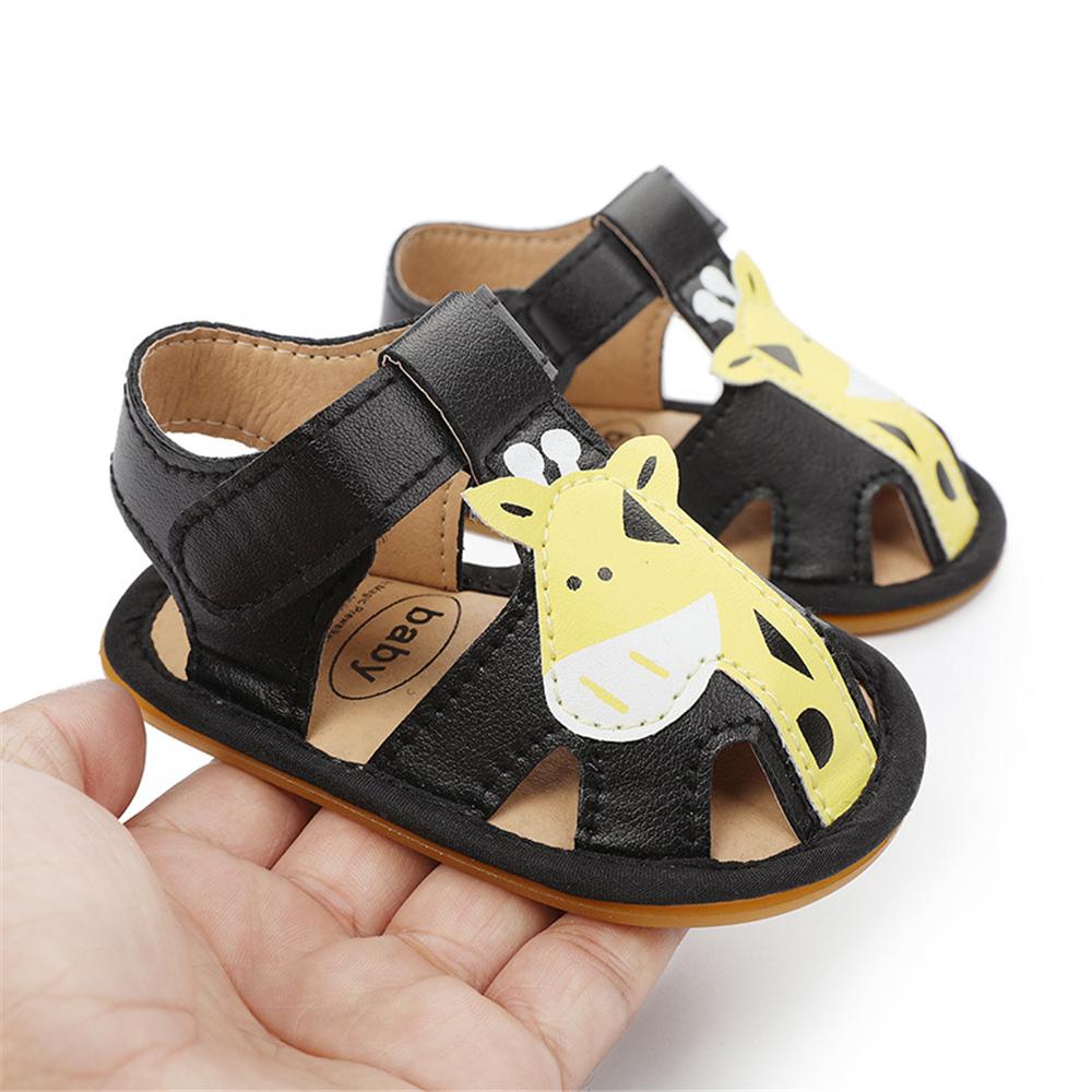 Baby Cartoon Giraffe Cute Sandals Children Sandals Wholesale