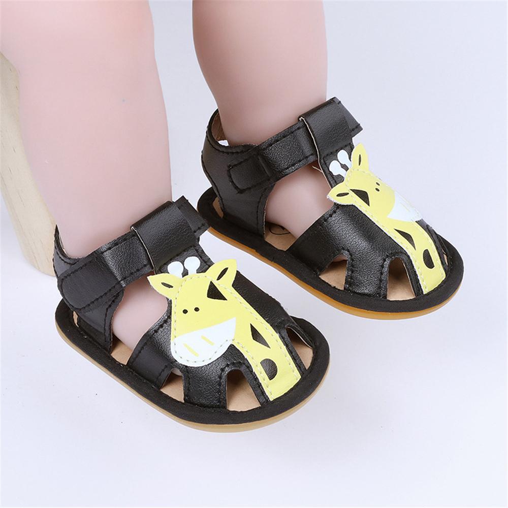 Baby Cartoon Giraffe Cute Sandals Children Sandals Wholesale