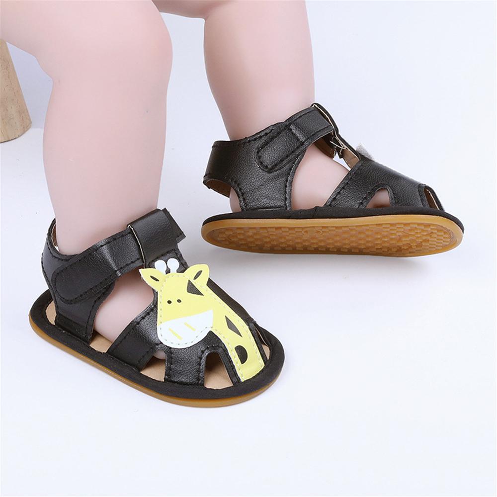 Baby Cartoon Giraffe Cute Sandals Children Sandals Wholesale