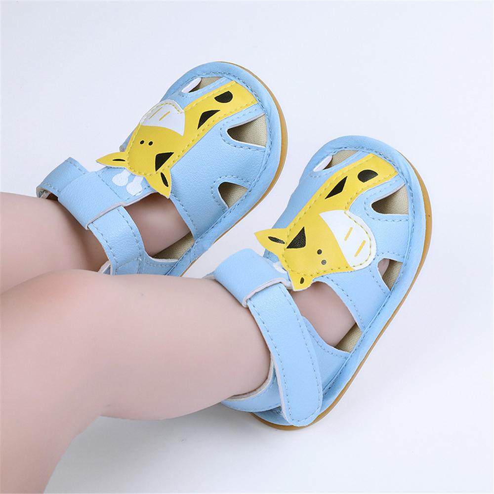 Baby Cartoon Giraffe Cute Sandals Children Sandals Wholesale