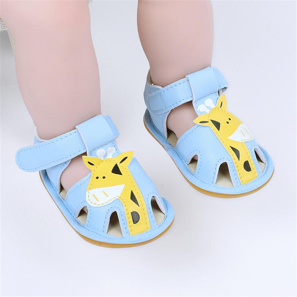 Baby Cartoon Giraffe Cute Sandals Children Sandals Wholesale