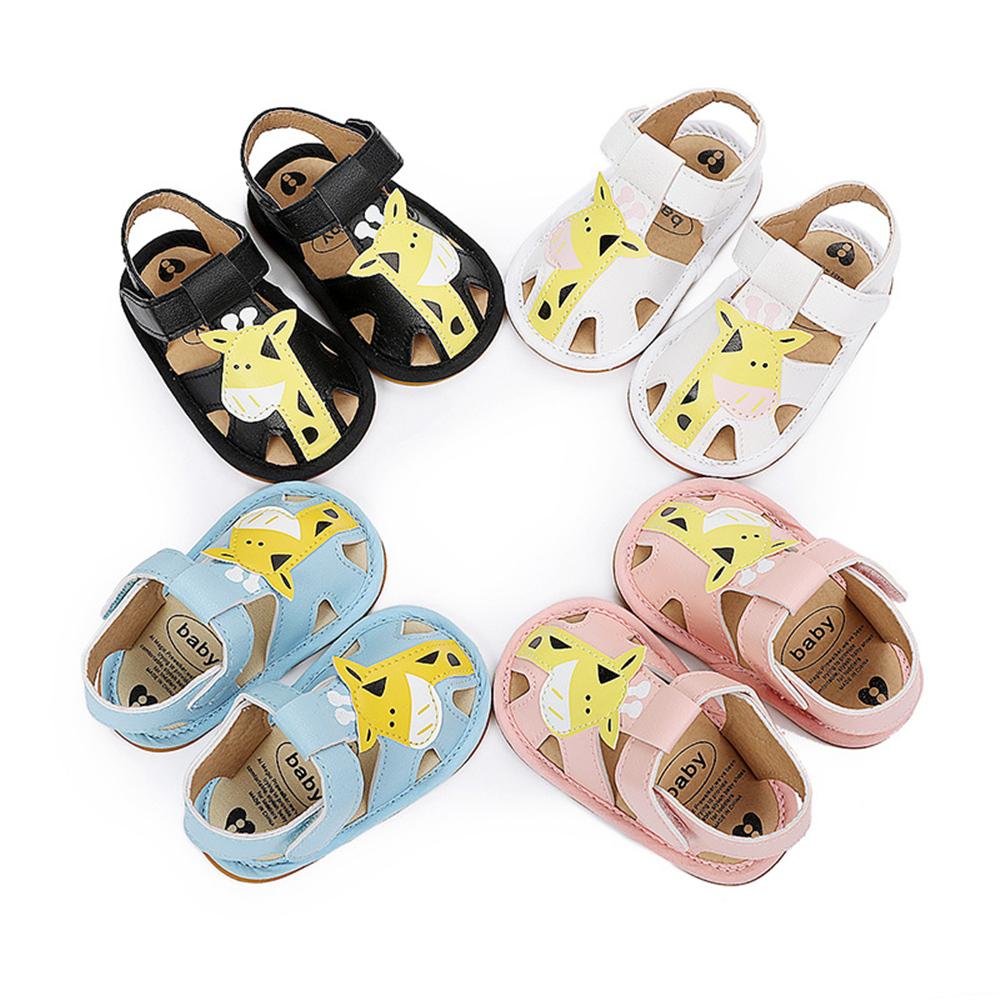 Baby Cartoon Giraffe Cute Sandals Children Sandals Wholesale