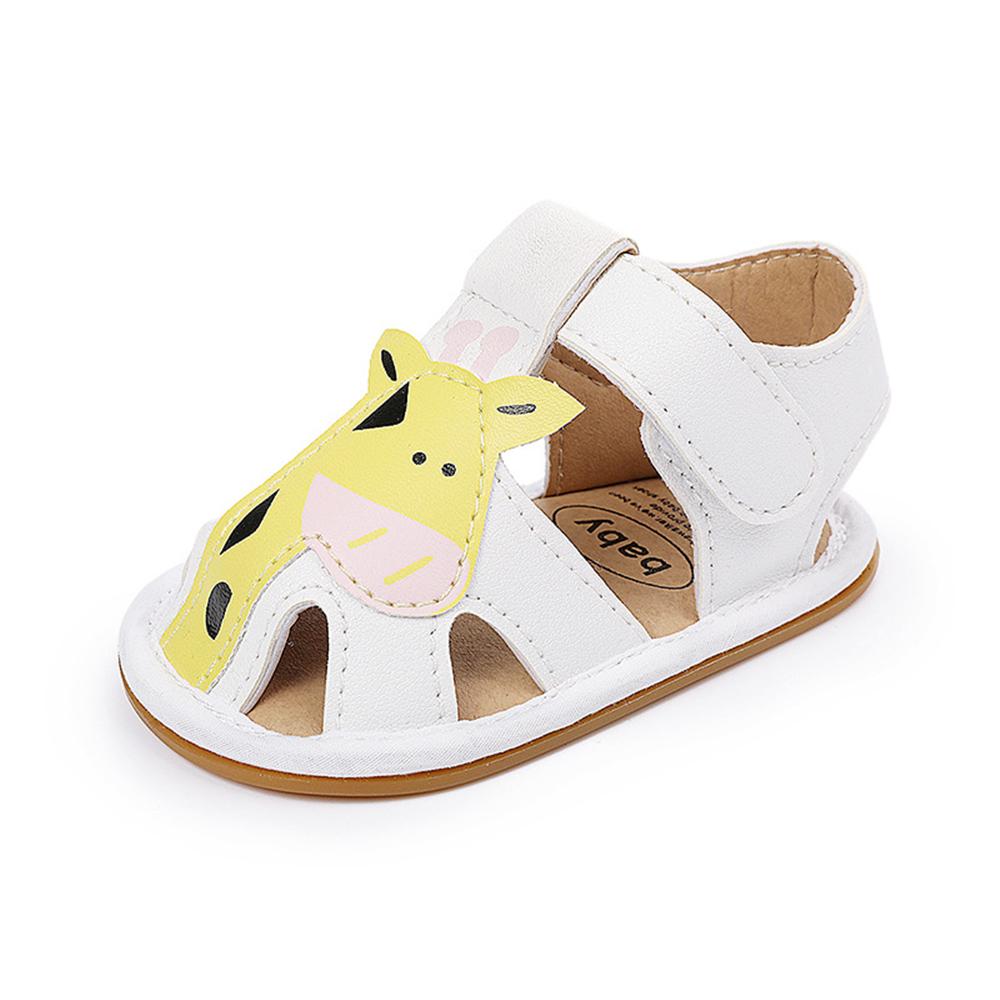 Baby Cartoon Giraffe Cute Sandals Children Sandals Wholesale