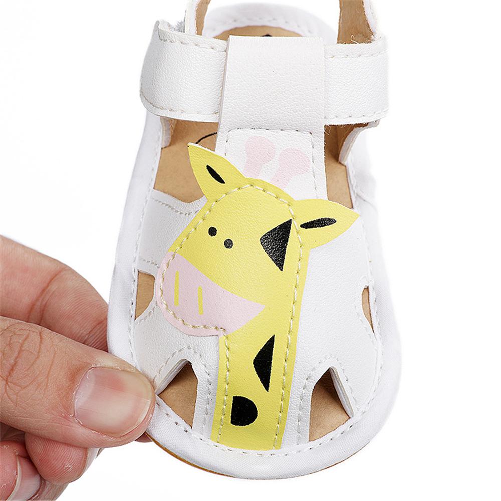 Baby Cartoon Giraffe Cute Sandals Children Sandals Wholesale