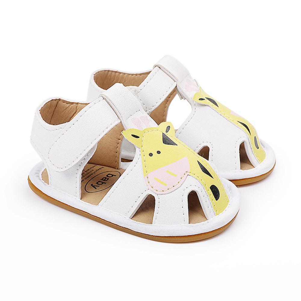 Baby Cartoon Giraffe Cute Sandals Children Sandals Wholesale