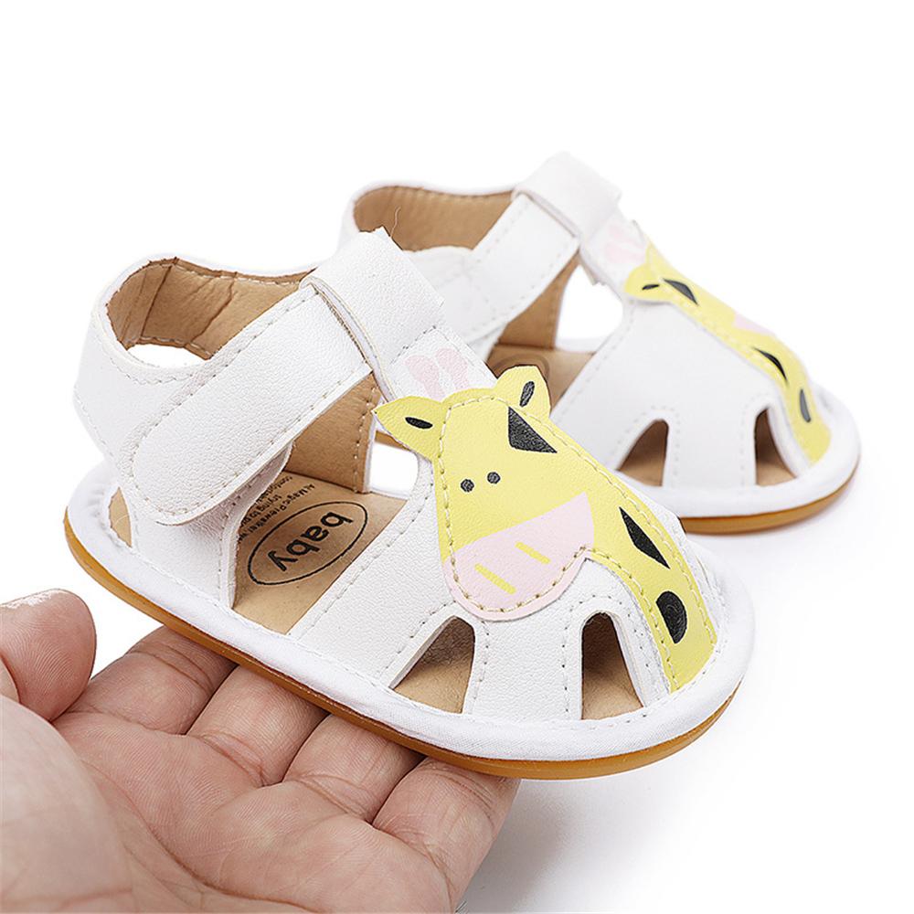 Baby Cartoon Giraffe Cute Sandals Children Sandals Wholesale