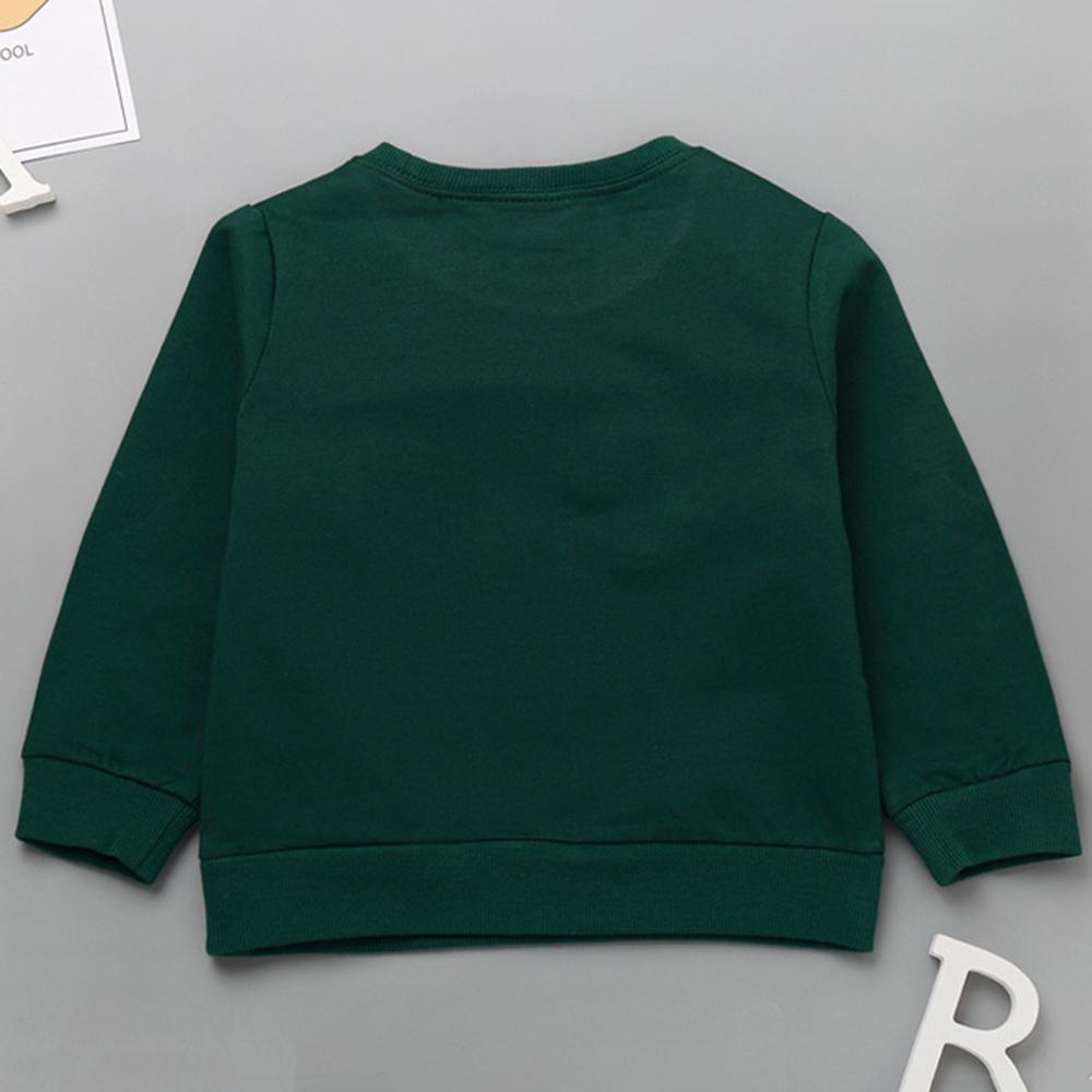 Boys Cartoon Long Sleeve Casual T-shirt Wholesale