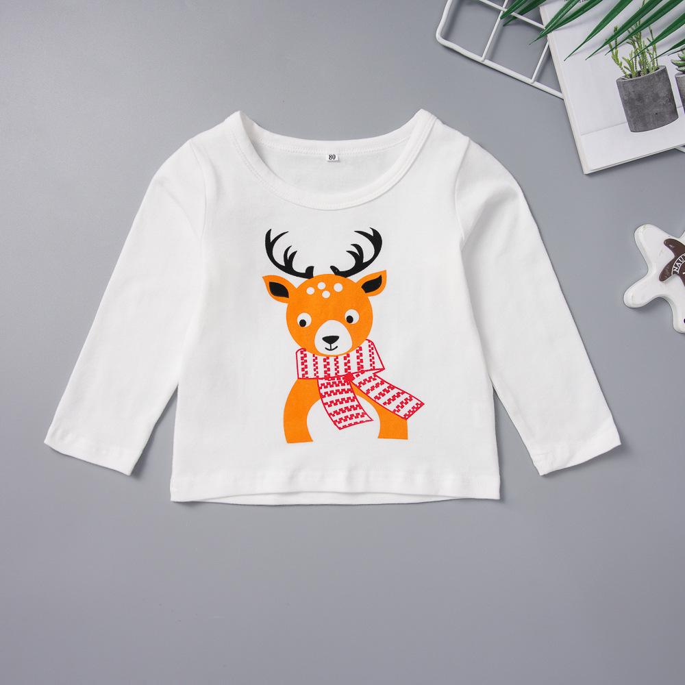 Girls Cartoon Long Sleeve Striped Top & Pants Wholesale Toddler Clothing