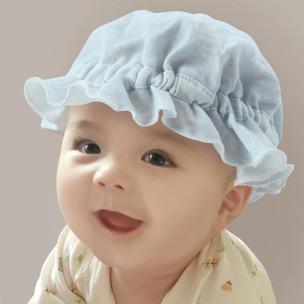 5PCS Baby Girls Cartoon Printed All Season Casual Hat Wholesale Toddler Hats