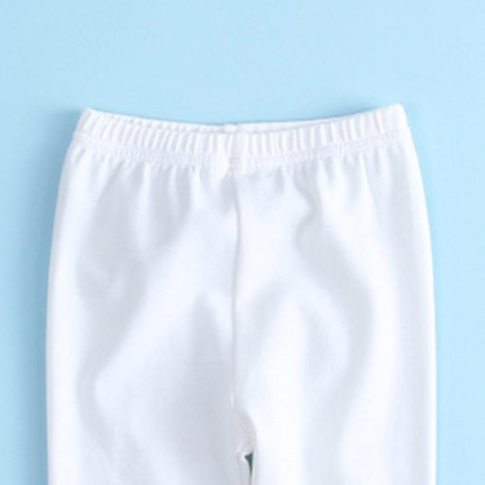 Girls Cartoon Printed Casual Elastic Waist Pants