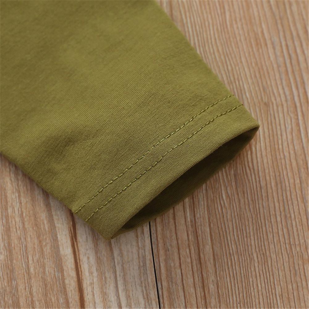Boys Casual Color Block Long Sleeve Tops