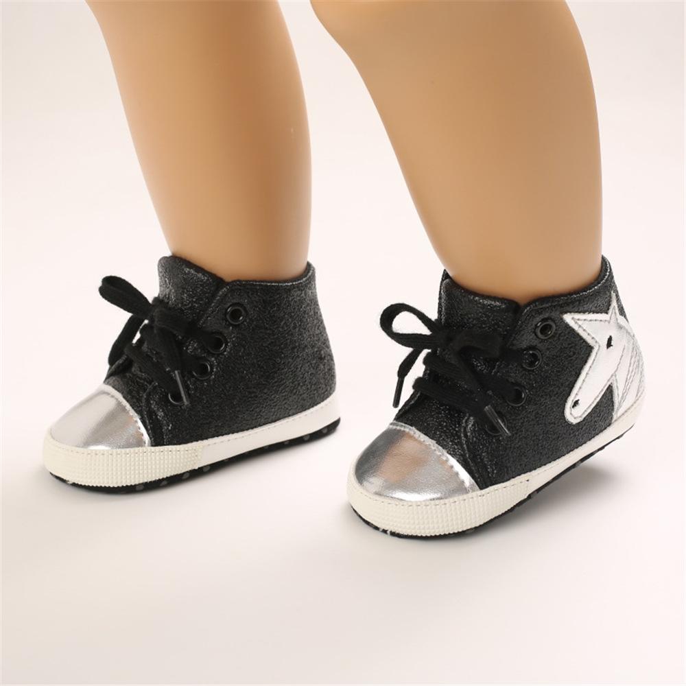 Baby Casual Cartoon Unicorn Lace Up Shoes Wholesale Baby Shoes