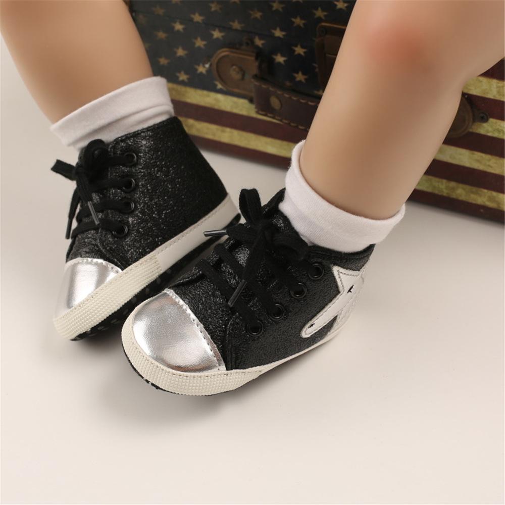 Baby Casual Cartoon Unicorn Lace Up Shoes Wholesale Baby Shoes