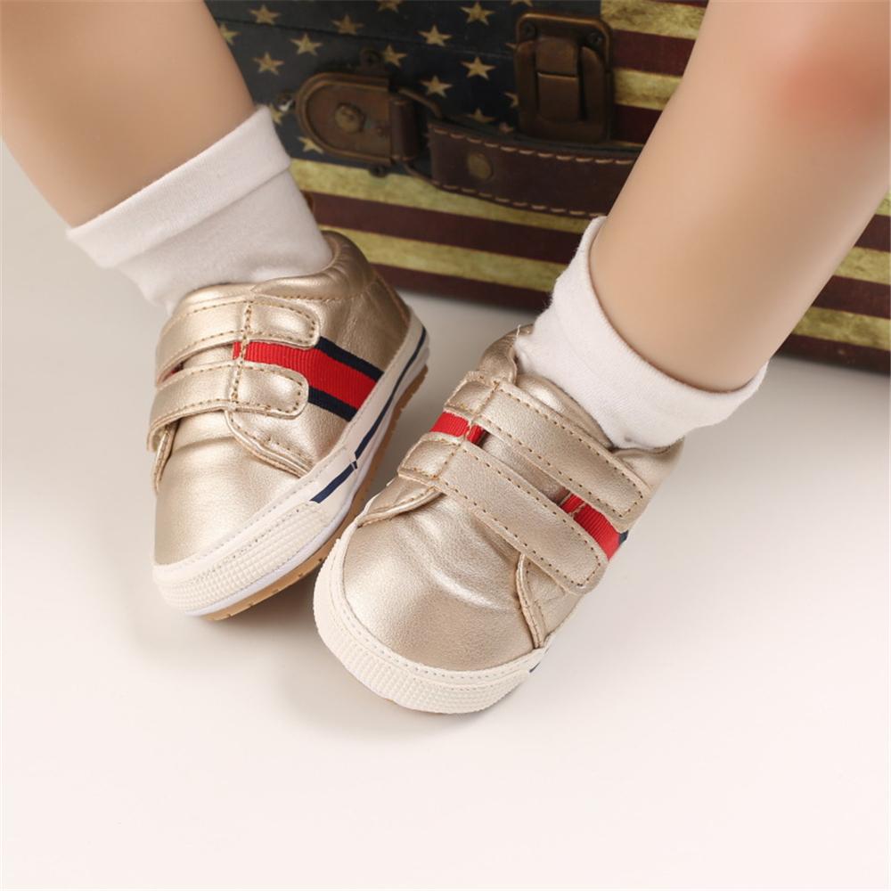Baby Unisex Casual Magic Tape Sneakers Wholesale Baby Shoes