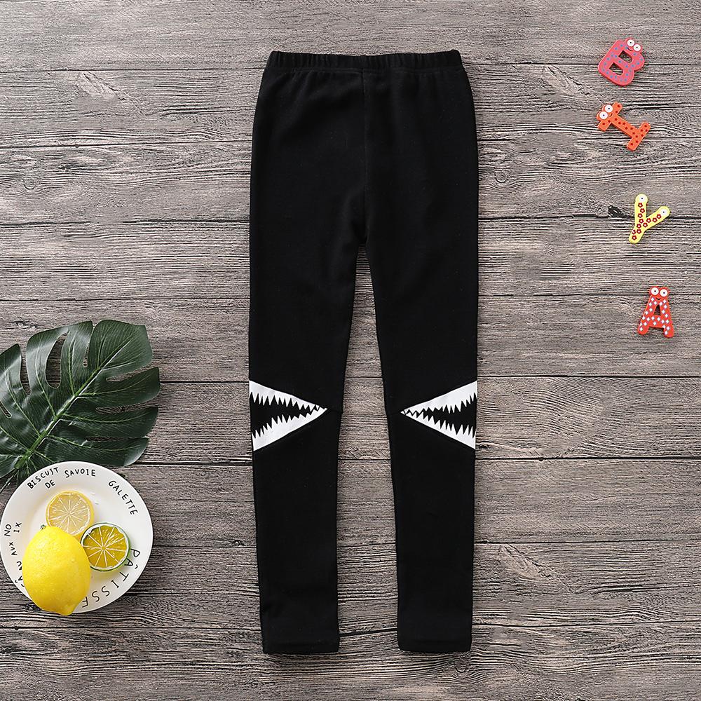 Girls Casual Printed Pants trendy kids wholesale clothing