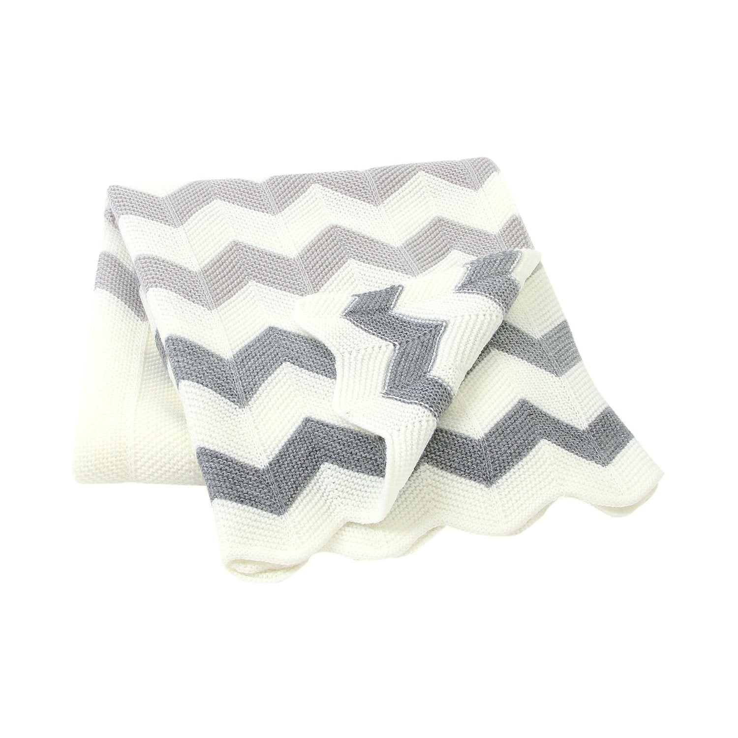 Children'S Diamond Knitted Blanket Baby Clothes Wholesale