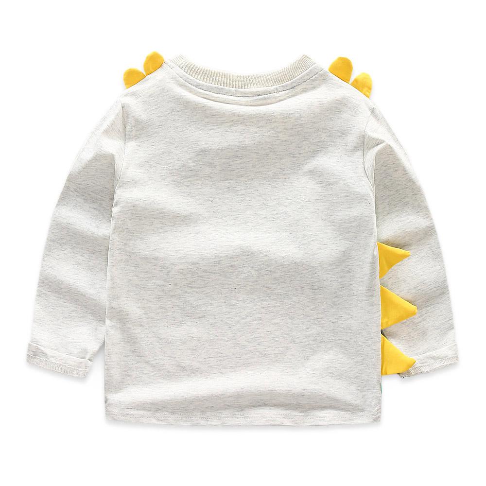 Children'S Long-Sleeved T-Shirt Cartoon Boy T-Shirt Bottoming Shirt Wholesale Kids Clothing