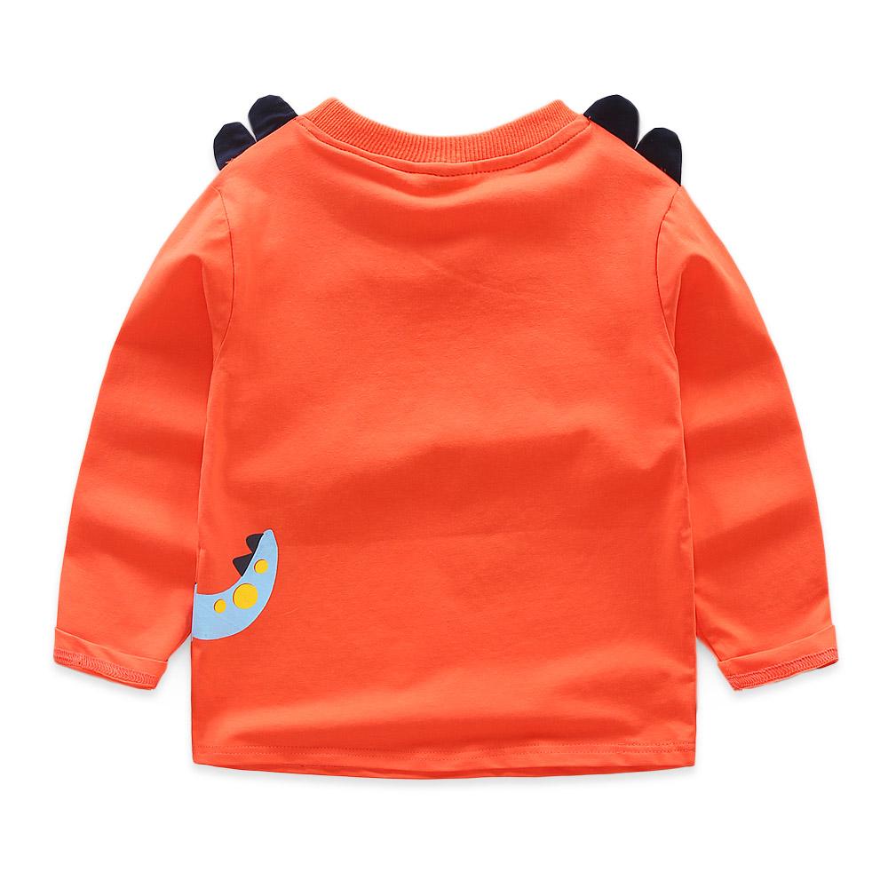 Children'S Long-Sleeved T-Shirt Cartoon Boy T-Shirt Bottoming Shirt Wholesale Kids Clothing