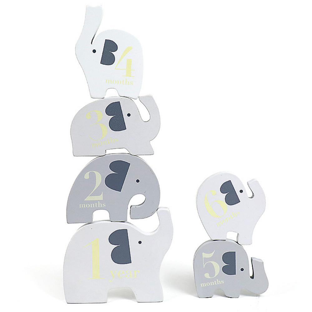 Children's 3D Jigsaw Elephant Jenga Early Education Childrens Accessories Wholesale