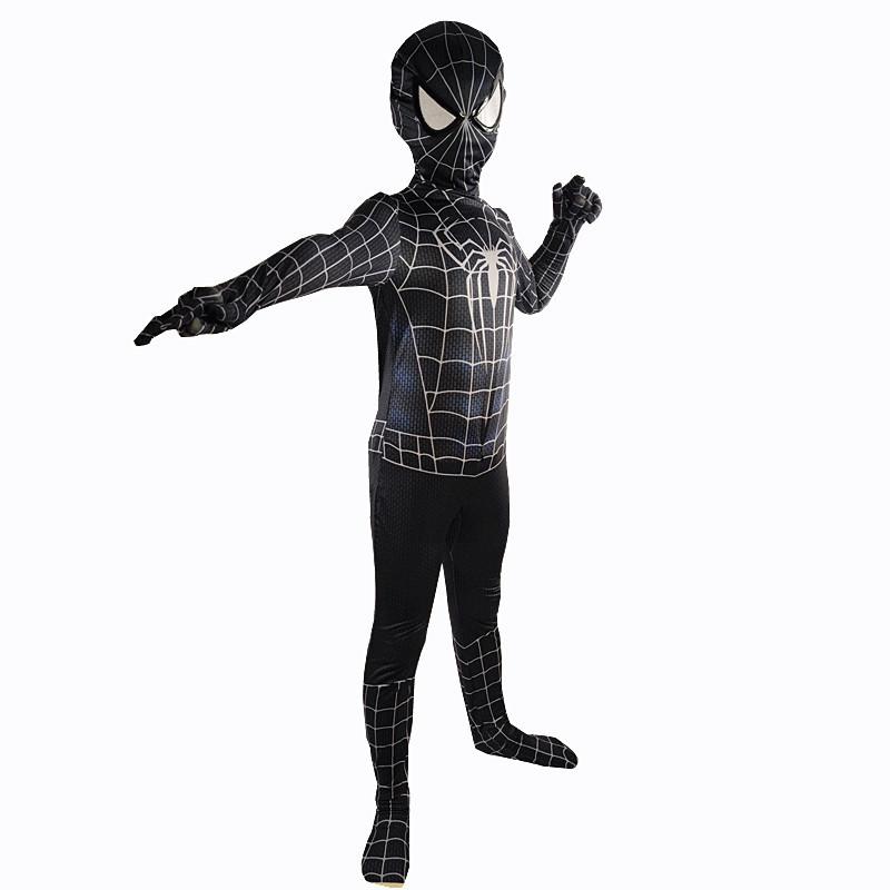 Children's Costume Tights Spider Onesie Costumes Costumes For Children's boys Halloween Costumes Boy Clothing Wholesale