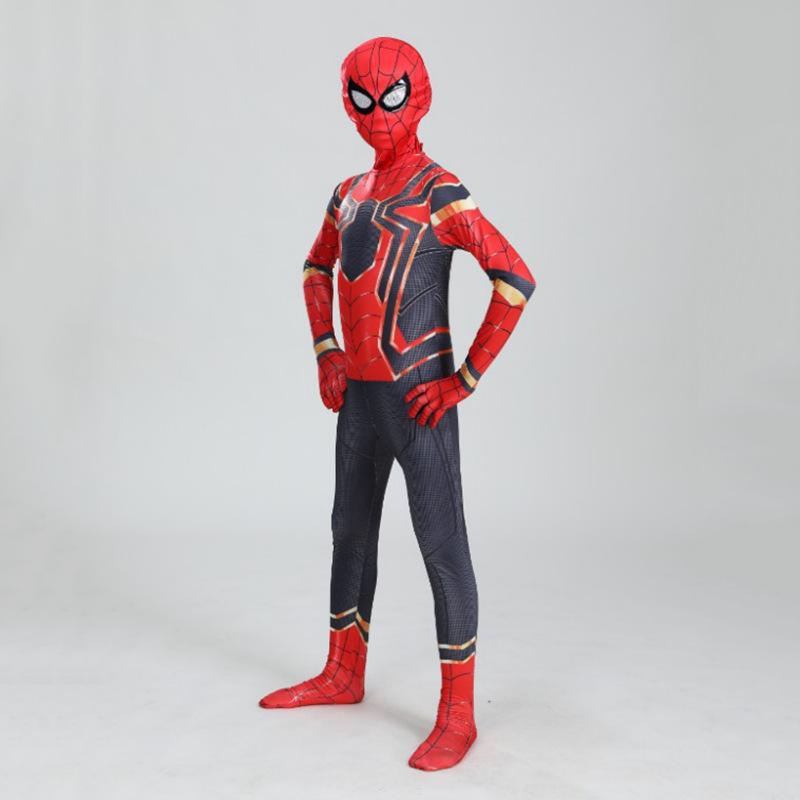 Children's Costume Tights Spider Onesie Costumes Costumes For Children's boys Halloween Costumes Boy Clothing Wholesale