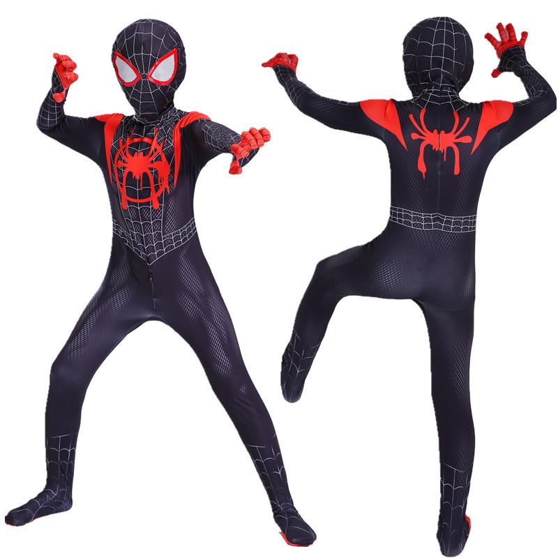 Children's Costume Tights Spider Onesie Costumes Costumes For Children's boys Halloween Costumes Boy Clothing Wholesale