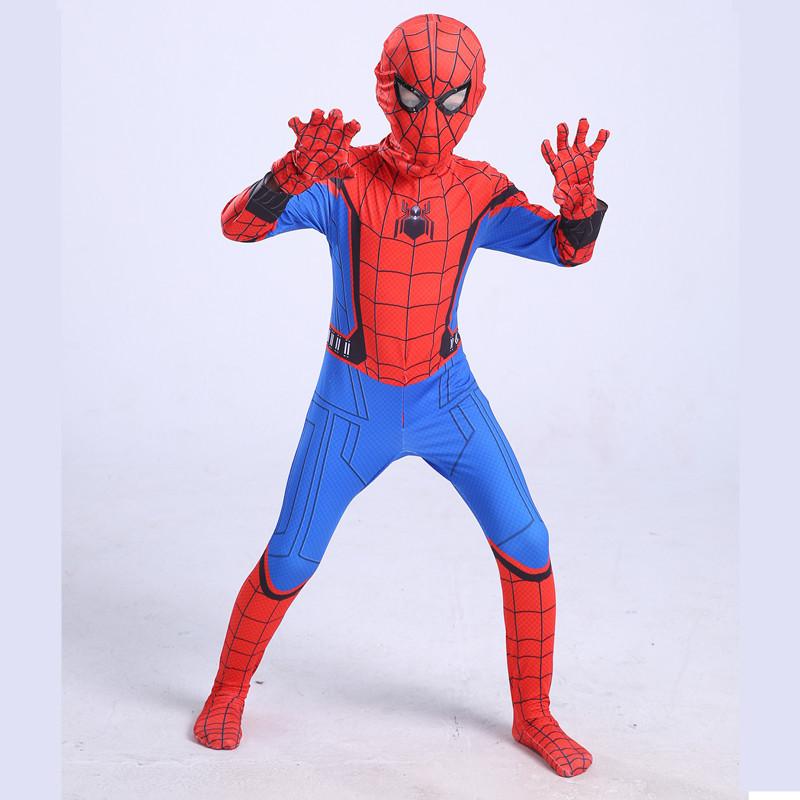 Children's Costume Tights Spider Onesie Costumes Costumes For Children's boys Halloween Costumes Boy Clothing Wholesale