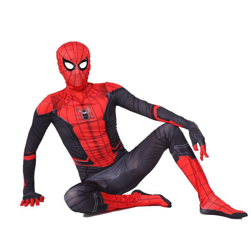 Children's Costume Tights Spider Onesie Costumes Costumes For Children's boys Halloween Costumes Boy Clothing Wholesale