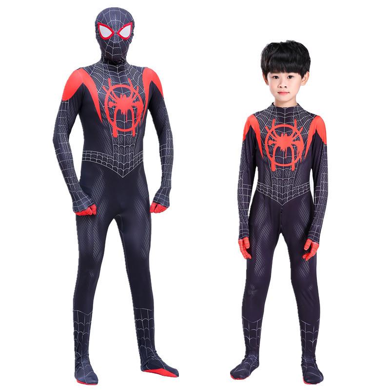 Children's Costume Tights Spider Onesie Costumes Costumes For Children's boys Halloween Costumes Boy Clothing Wholesale