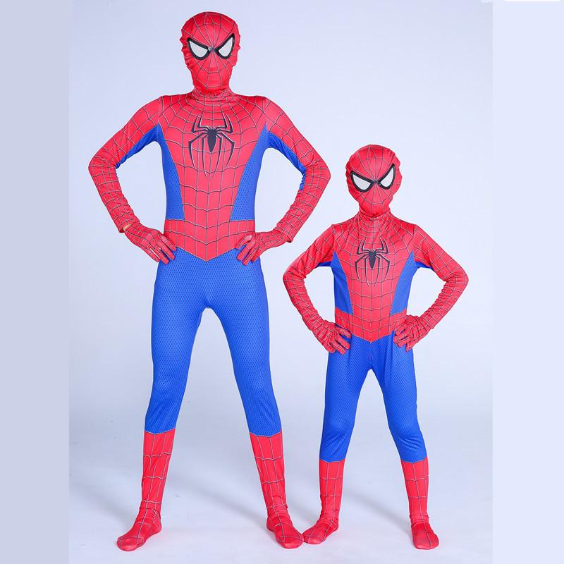 Children's Costume Tights Spider Onesie Costumes Costumes For Children's boys Halloween Costumes Boy Clothing Wholesale