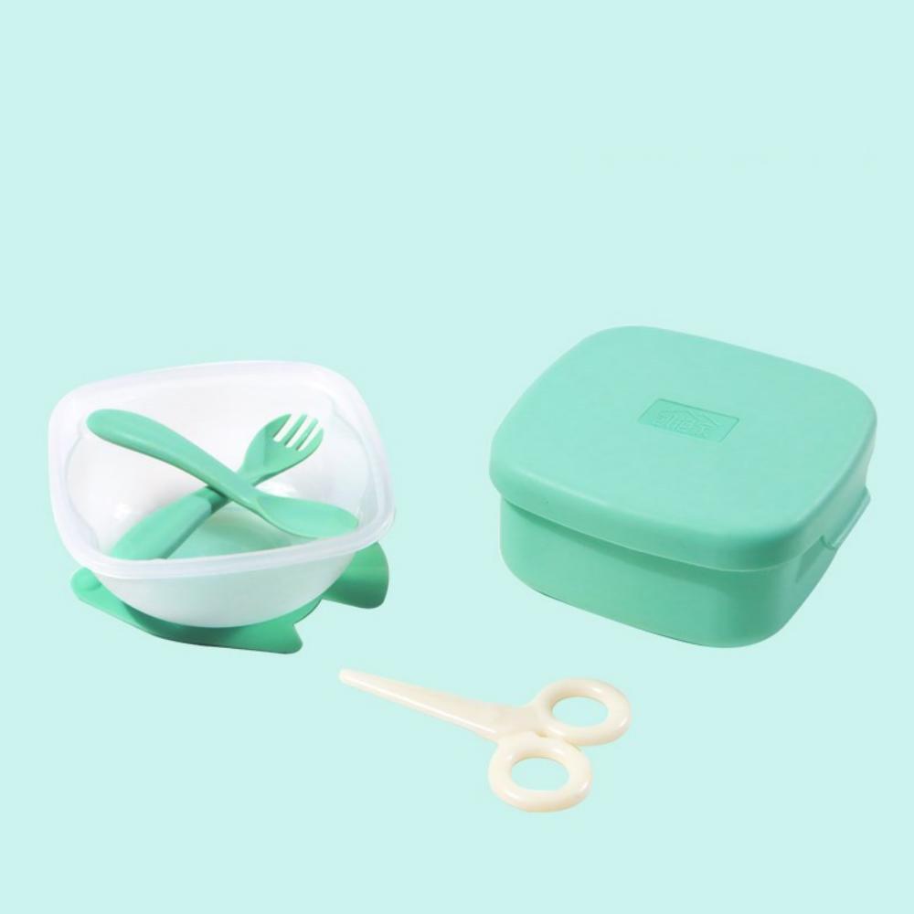 Children's Tableware Set Water-filled Insulation Bowl Portable Baby Food Bowl Childrens Accessories Wholesale
